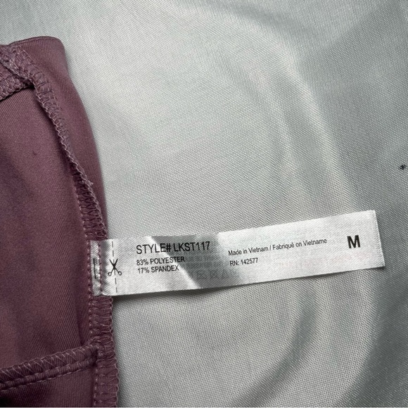 Purple matching crop top & pleated athletic tennis golf skirt workout set sz M - Picture 8 of 12